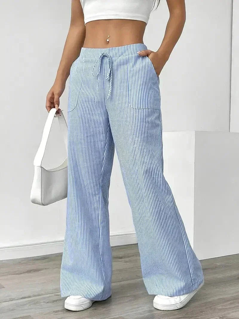 Liora | Pantaloni a Righe