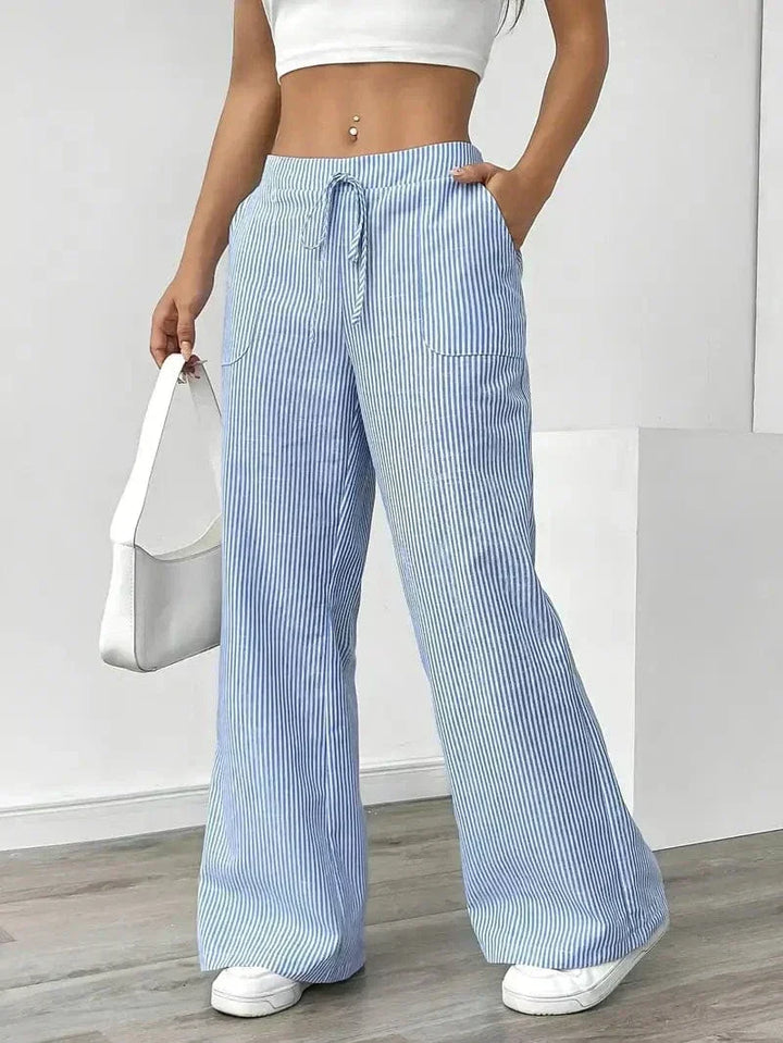 Liora | Pantaloni a Righe