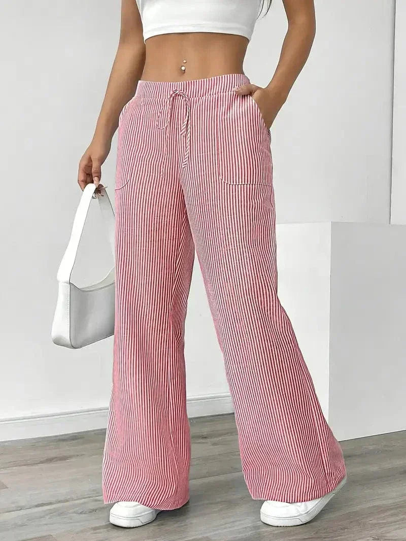 Liora | Pantaloni a Righe