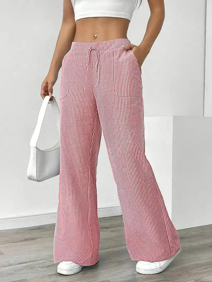 Liora | Pantaloni a Righe