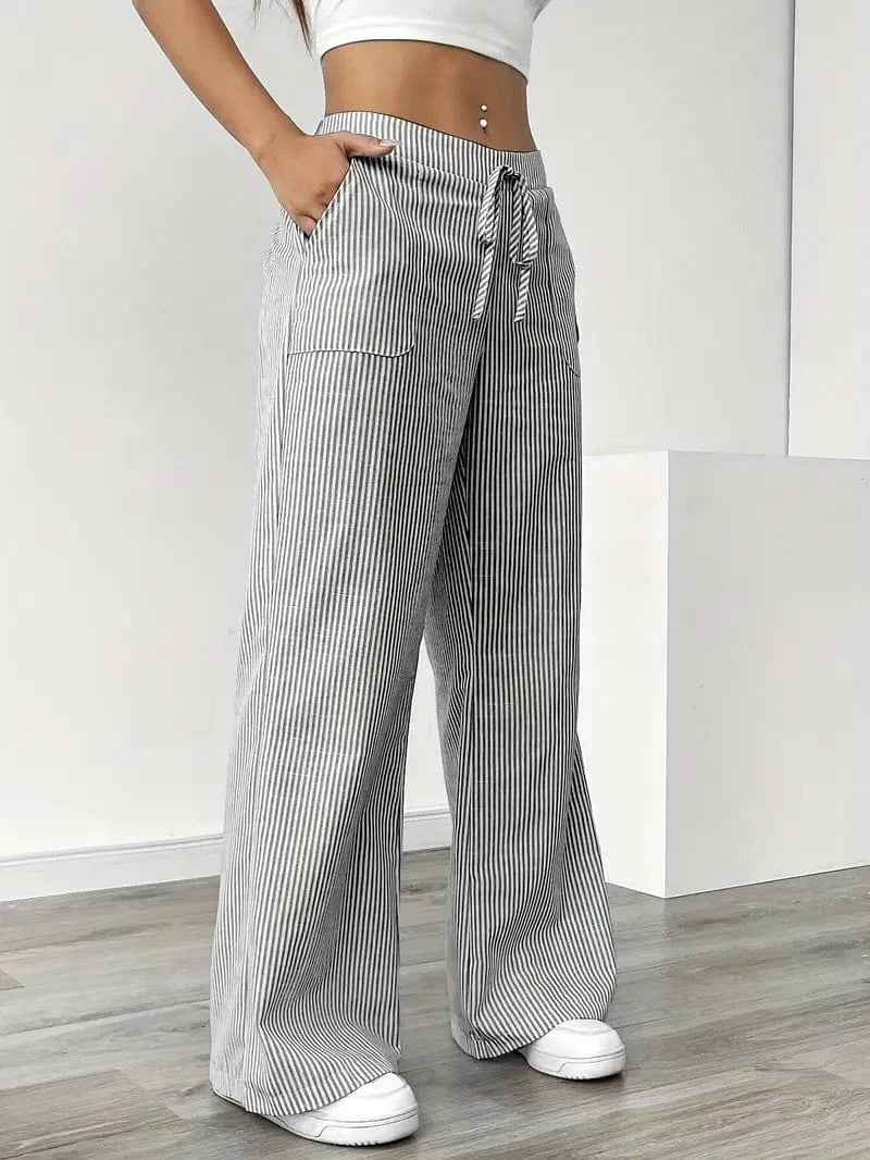 Liora | Pantaloni a Righe