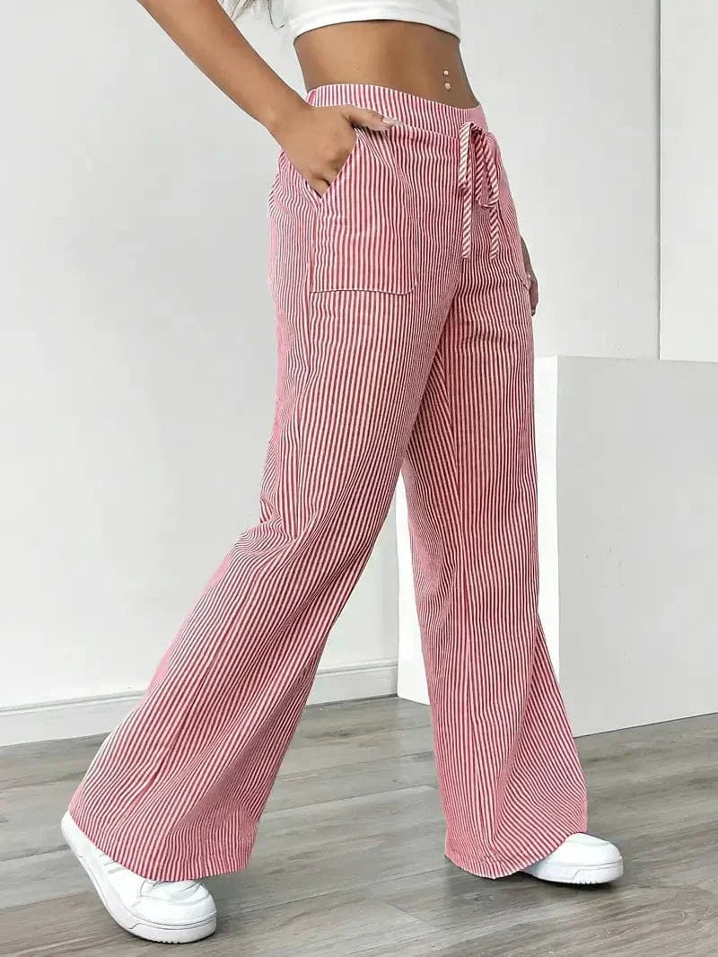 Liora | Pantaloni a Righe