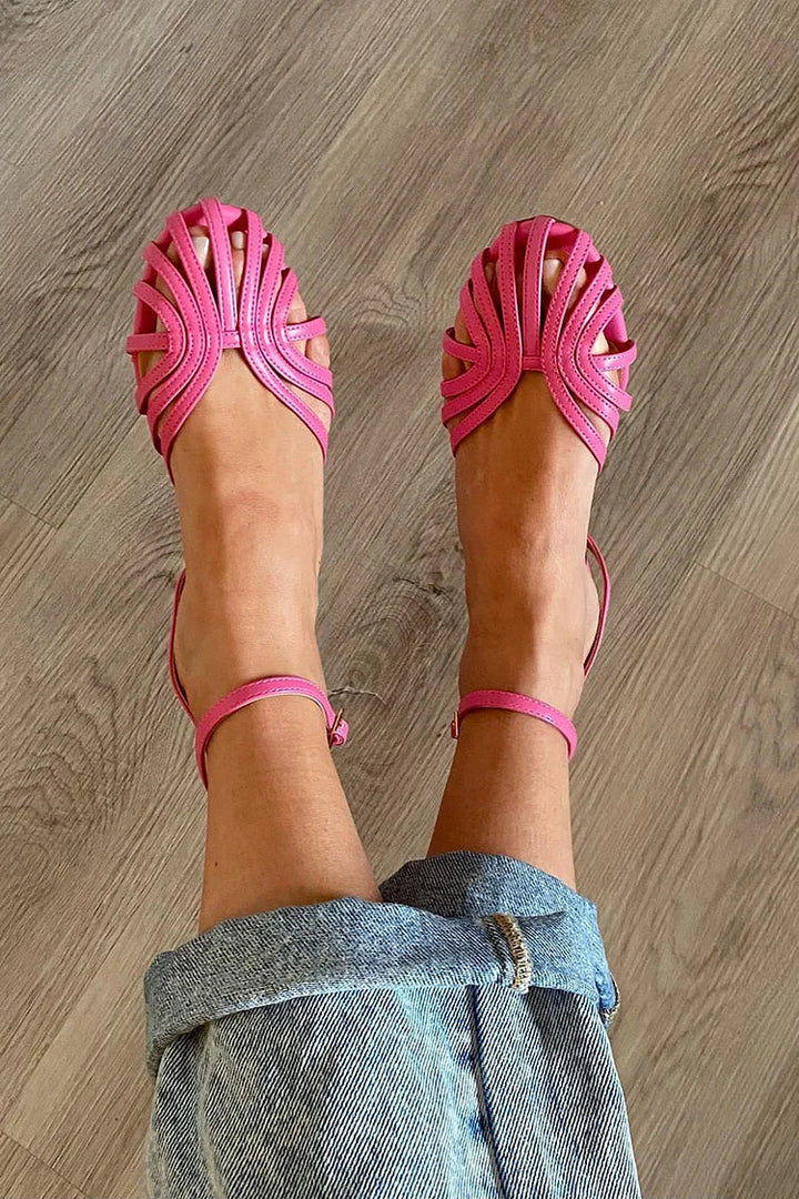 Vittoria | Sandali Bijou Dorati
