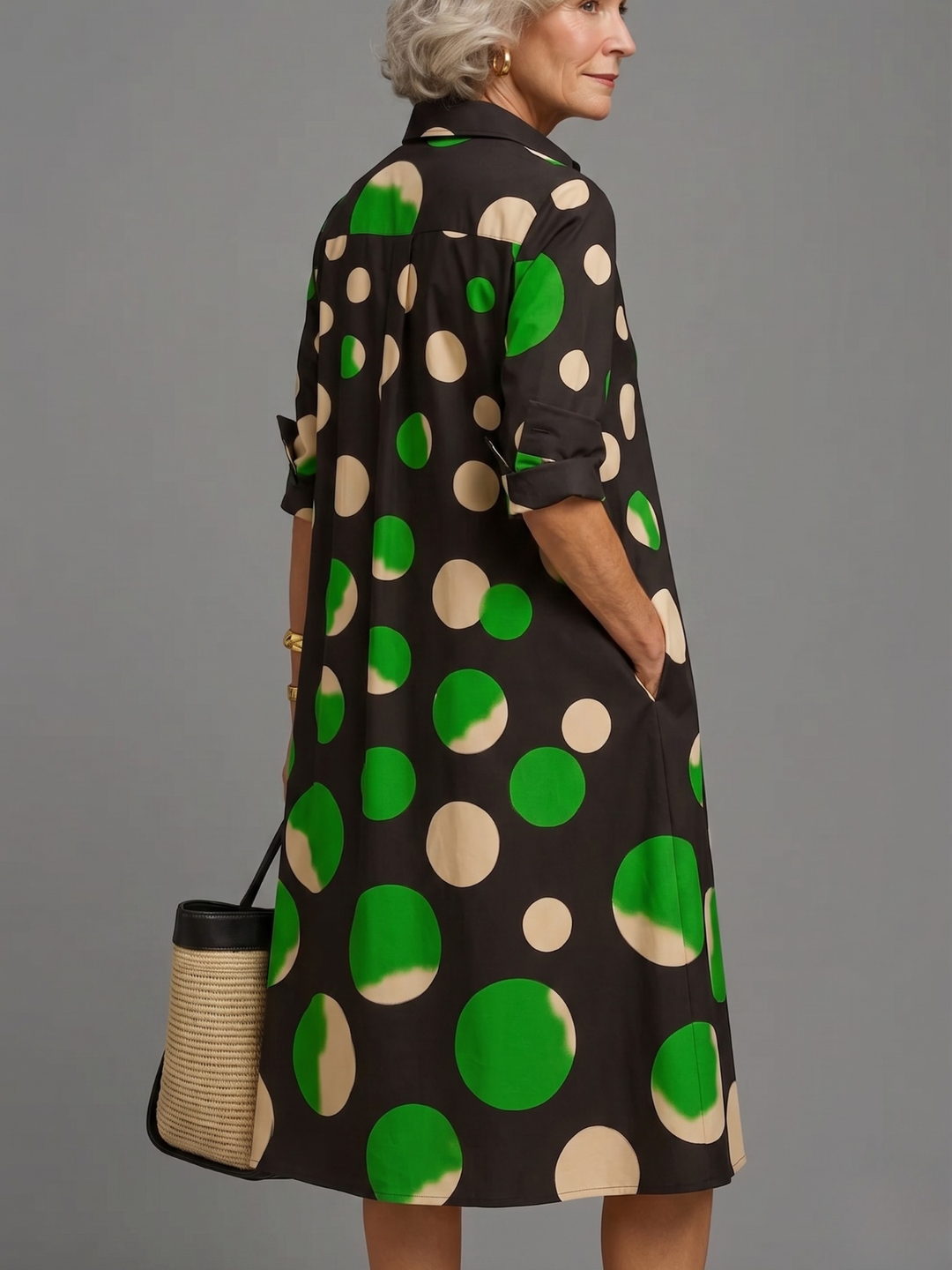 Naomi | Abito midi curato ed elegante