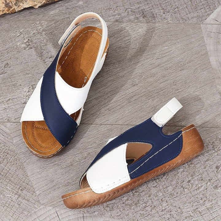 Aria | Sandali Moderni Ergonomici con Platform
