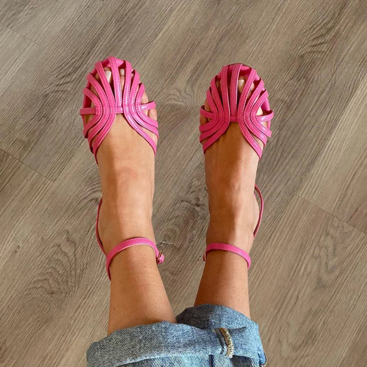 Vittoria | Sandali Bijou Dorati