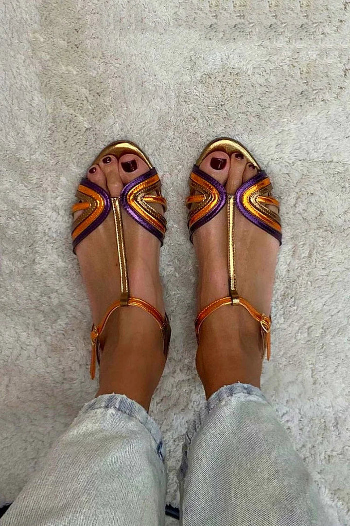 Viviana | Sandali Colori Mediterranei