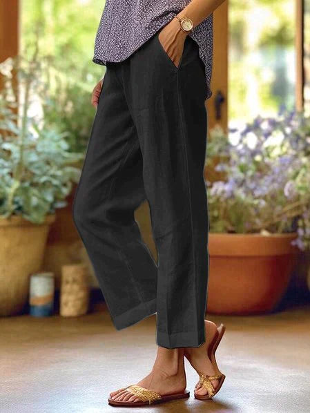 Valentina™ | Pantaloni di Lino Estivi da Donna