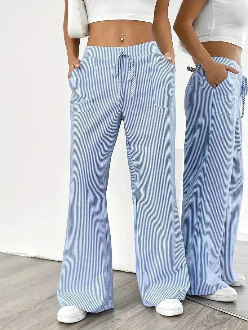 Liora | Pantaloni a Righe