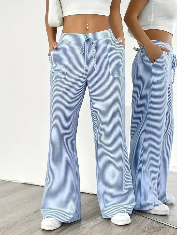 Liora | Pantaloni a Righe