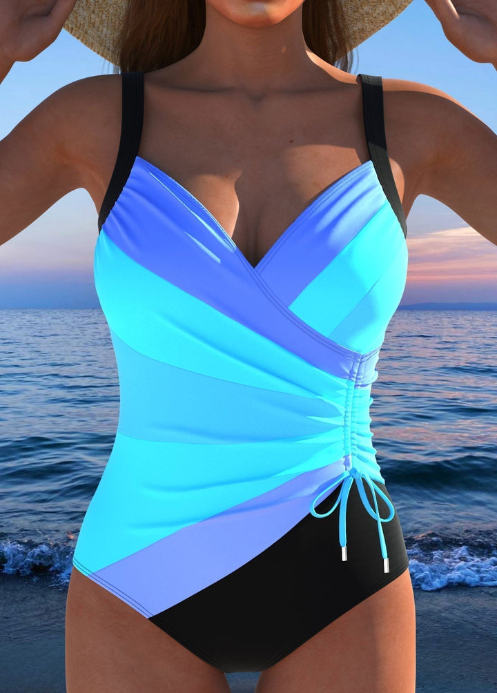 Mercedes | Costume da Bagno Incrociato Multicolore