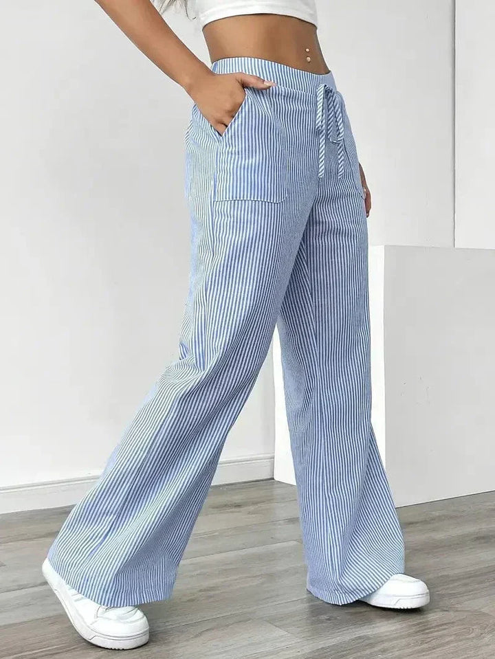 Liora | Pantaloni a Righe