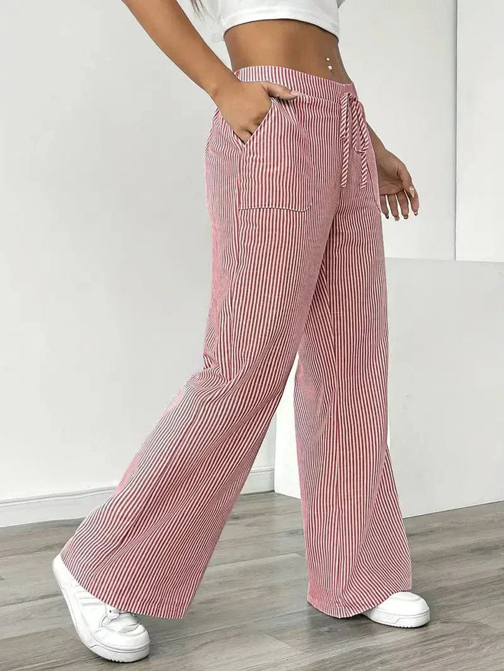 Liora | Pantaloni a Righe