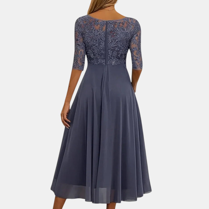 Rhonda™ | Elegante Abito in Pizzo