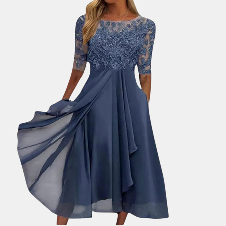 Rhonda™ | Elegante Abito in Pizzo