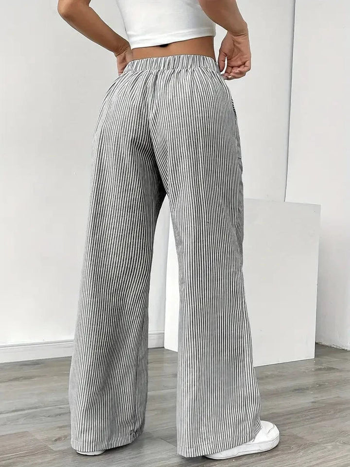 Liora | Pantaloni a Righe