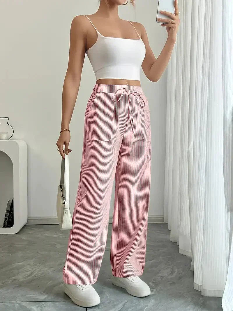 Liora | Pantaloni a Righe