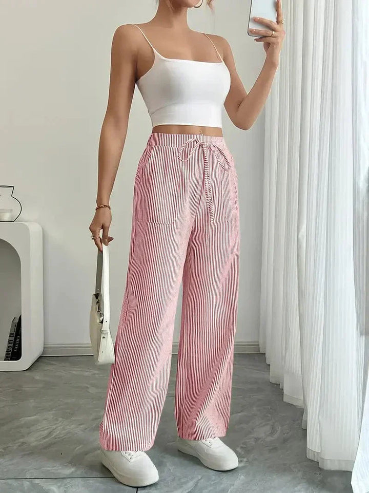 Liora | Pantaloni a Righe