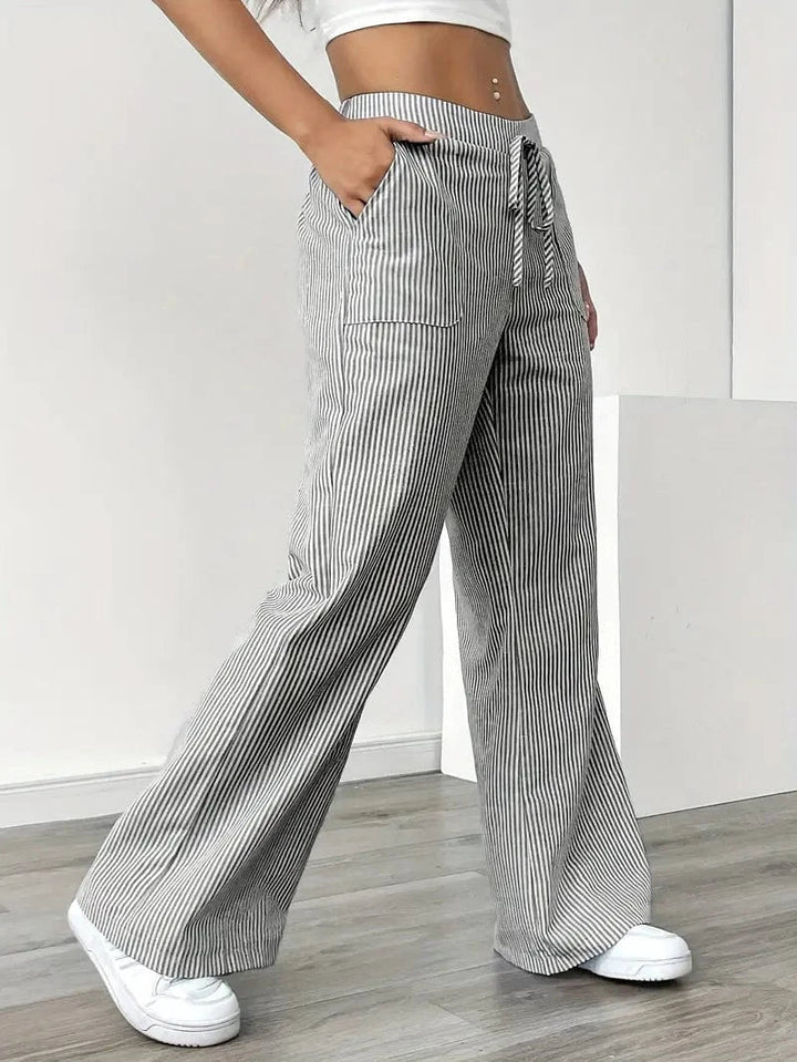 Liora | Pantaloni a Righe