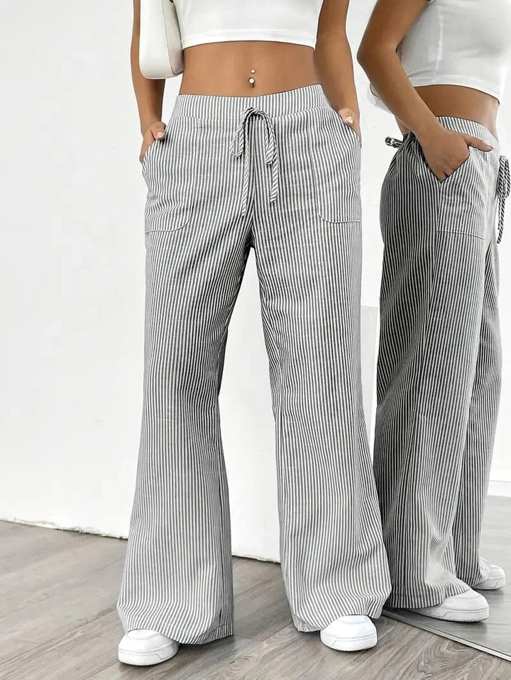 Liora | Pantaloni a Righe
