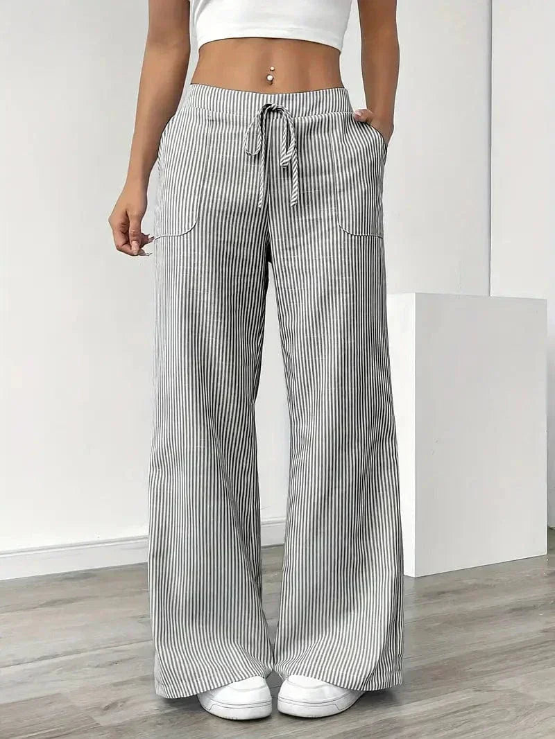 Liora | Pantaloni a Righe