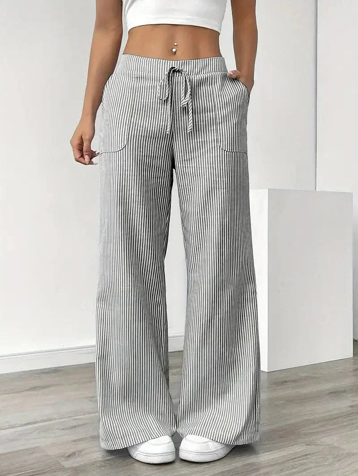 Liora | Pantaloni a Righe