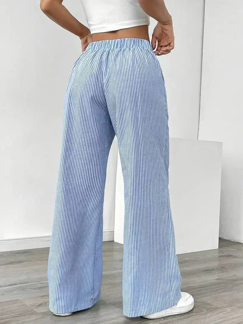 Liora | Pantaloni a Righe