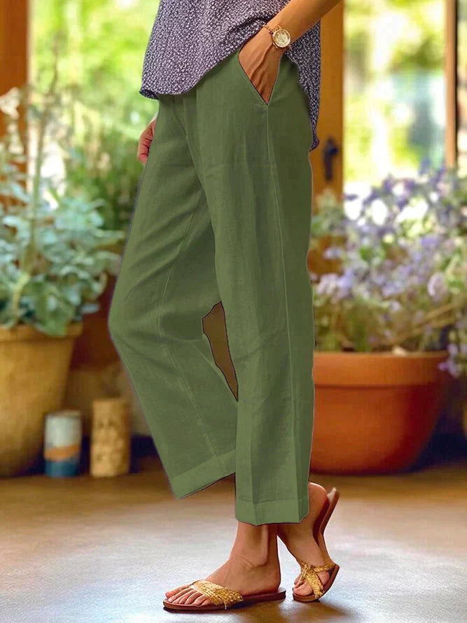 Valentina™ | Pantaloni di Lino Estivi da Donna