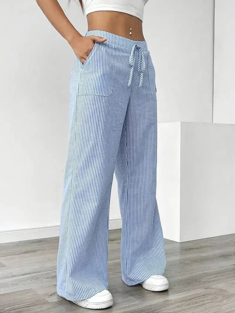 Liora | Pantaloni a Righe