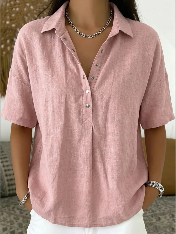 Tessa | Camicia con Bottoni e Colletto
