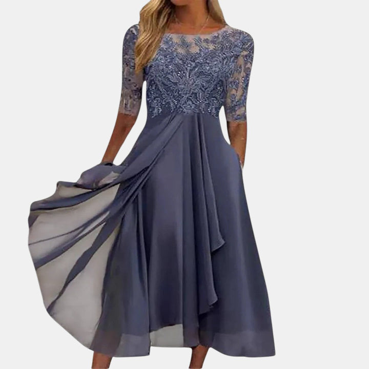 Rhonda™ | Elegante Abito in Pizzo