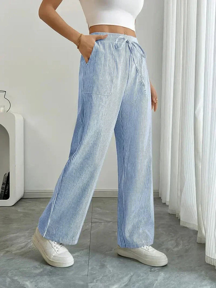 Liora | Pantaloni a Righe