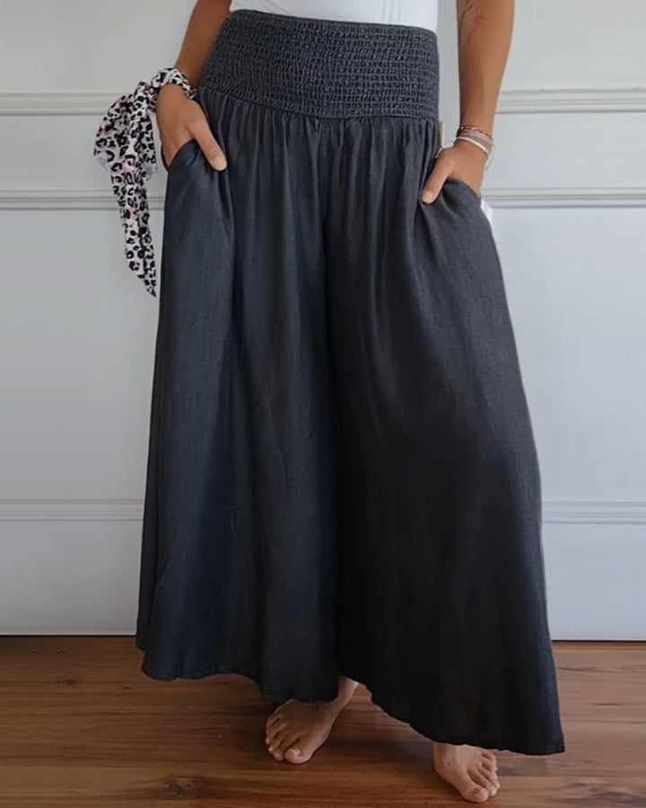 Mira | Pantaloni con Vita Elastica