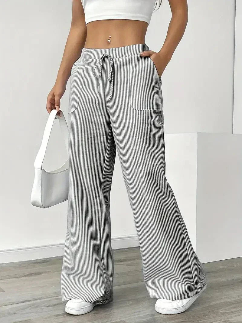Liora | Pantaloni a Righe