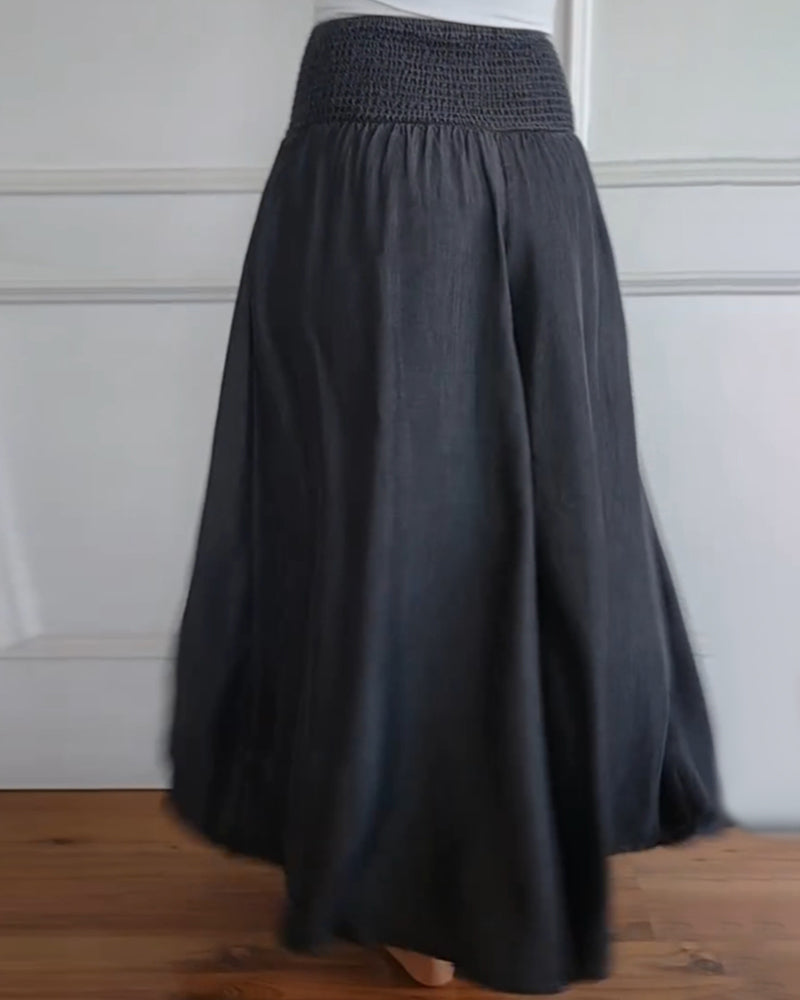 Mira | Pantaloni con Vita Elastica