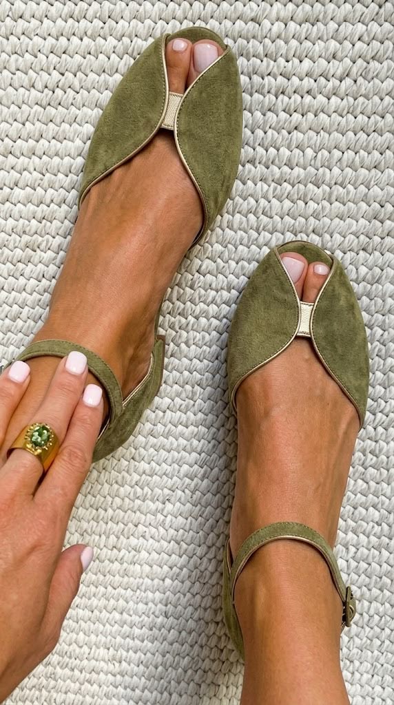 Olivia | Sandali Eleganti Blu Denim