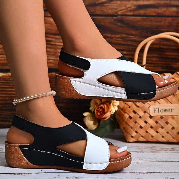 Aria | Sandali Moderni Ergonomici con Platform