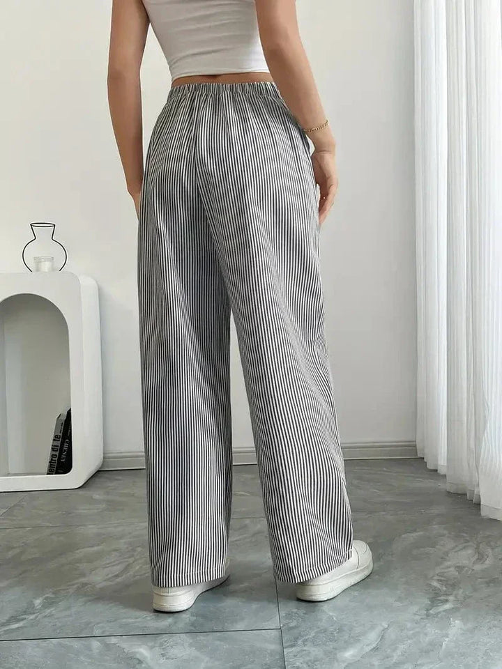Liora | Pantaloni a Righe