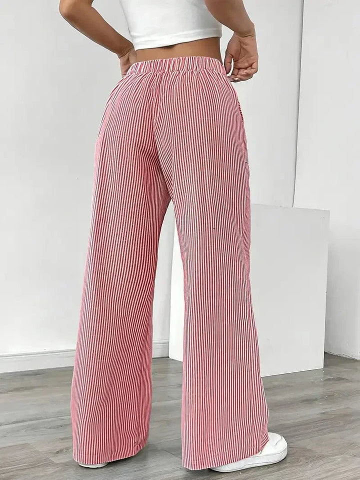 Liora | Pantaloni a Righe