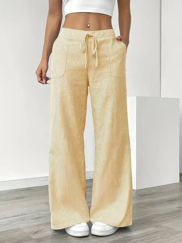 Liora | Pantaloni a Righe
