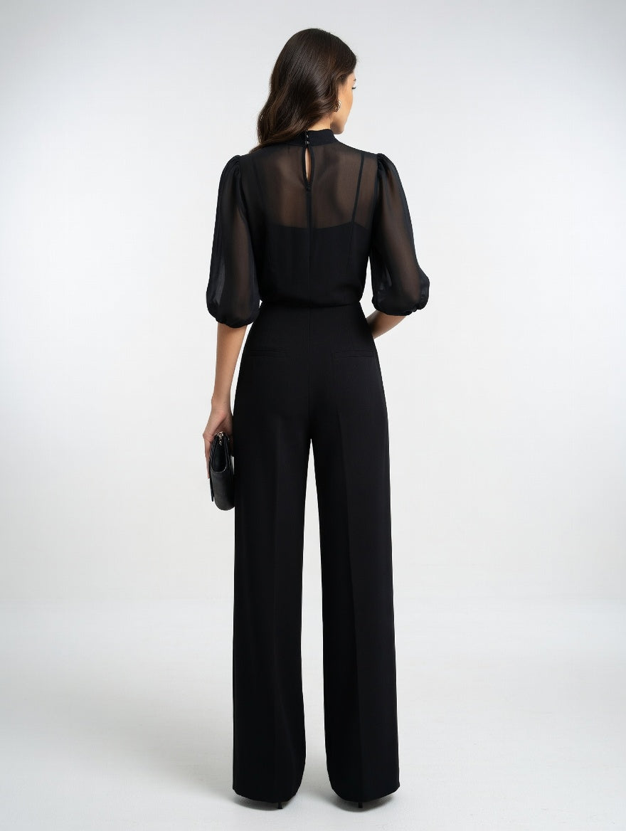 Valeria | Tuta Elegante Fluida