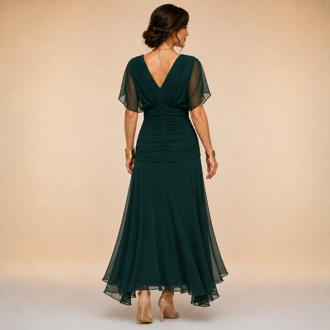 Emma™ | Elegante Abito Lungo da Cerimonia