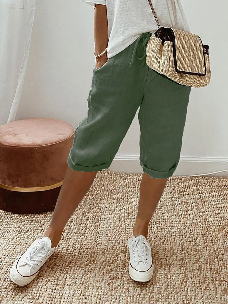Claire | Pantaloni Cropped Comfort