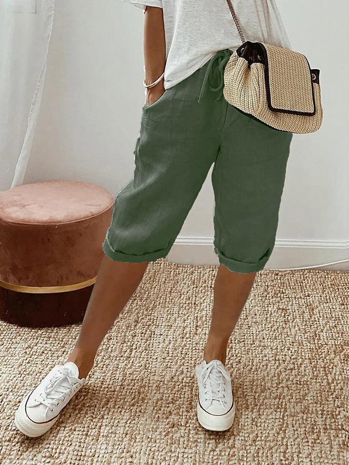 Claire | Pantaloni Cropped Comfort