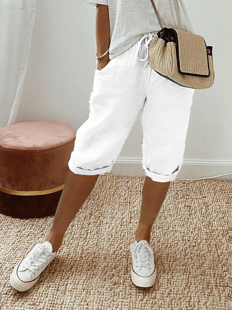 Claire | Pantaloni Cropped Comfort