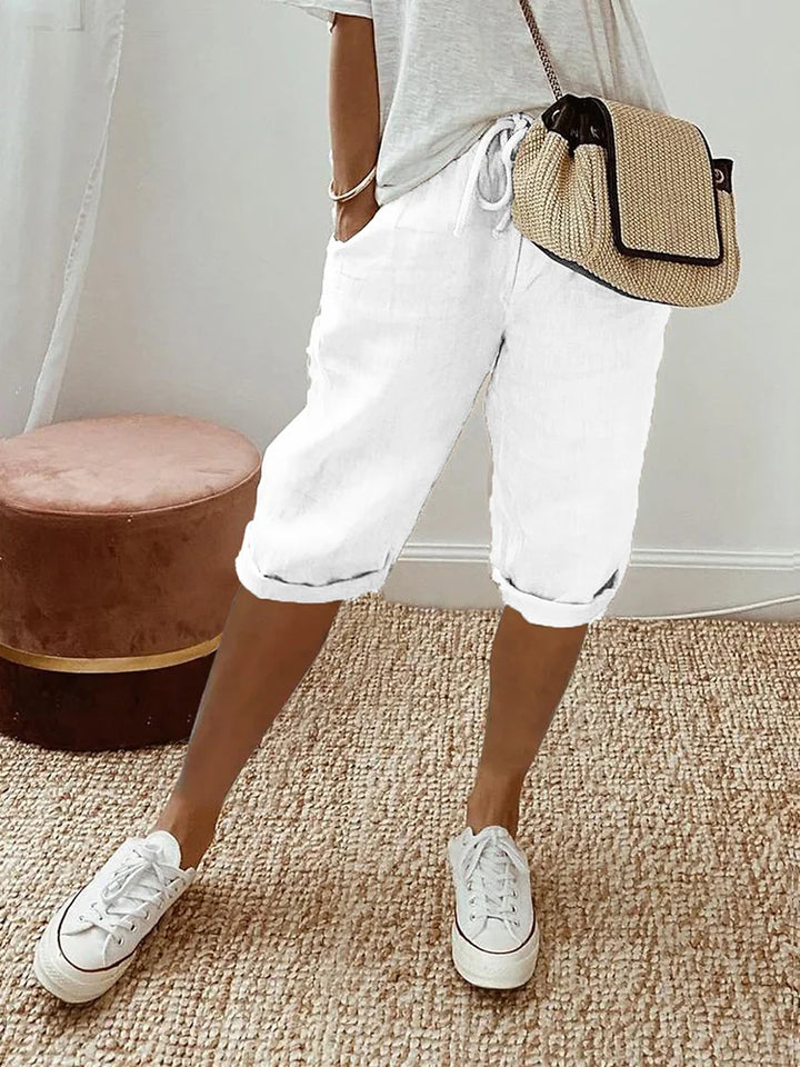 Claire | Pantaloni Cropped Comfort