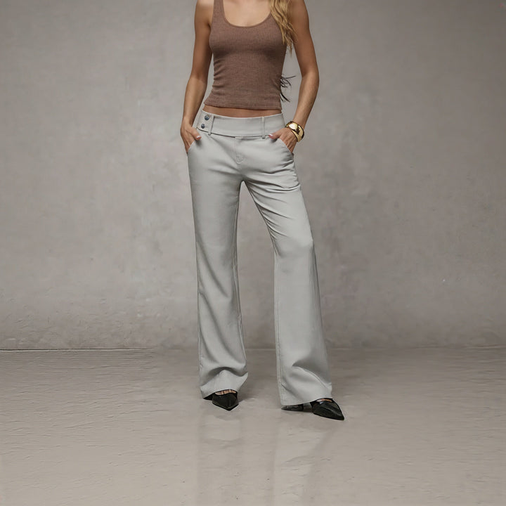 Rosa | Pantaloni a Gamba Larga Premium