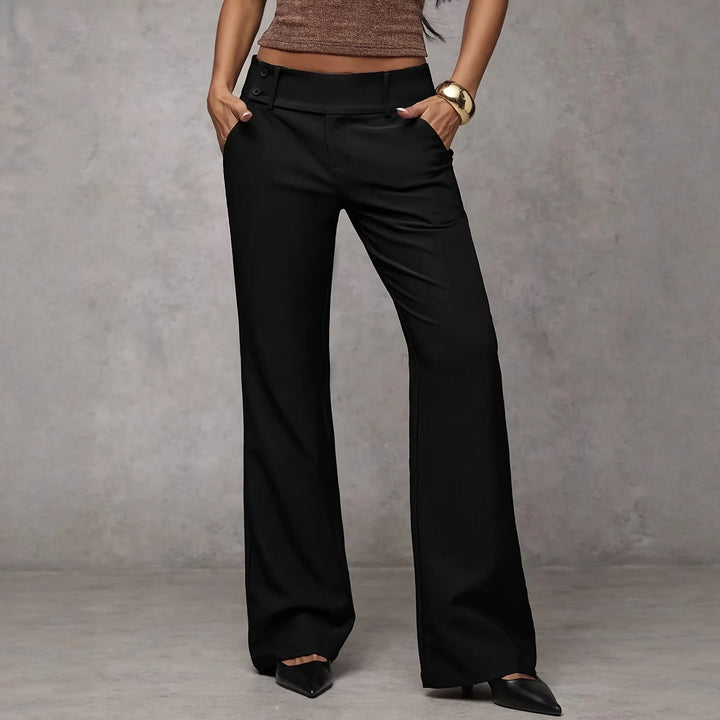 Rosa | Pantaloni a Gamba Larga Premium