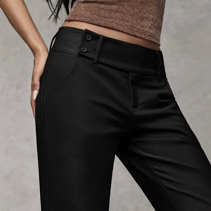 Rosa | Pantaloni a Gamba Larga Premium