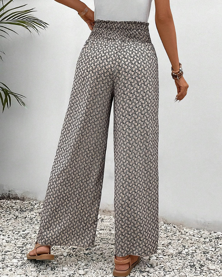 Sahara | Pantaloni Palazzo Stampati